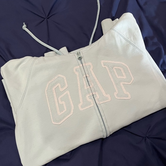 Vintage Gap Zip up hoodie - Picture 5 of 6